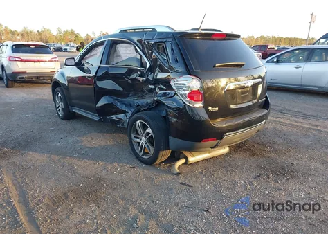 2016 Chevrolet Equinox Ltz from USA, damaged, VIN 2GNALDEK7G6354264
